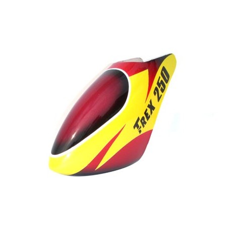 FUSUNO Airbrush Fiberglass Canopy T-REX 250