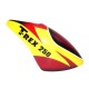 FUSUNO Airbrush Fiberglass Canopy T-REX 250
