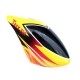FUSUNO Airbrush Fiberglass Canopy T-REX 250