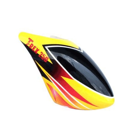 FUSUNO Airbrush Fiberglass Canopy T-REX 250