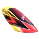 FUSUNO RED THUNDER Airbrush Fiberglass Canopy T-REX 700 EX
