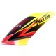 FUSUNO RED THUNDER Airbrush Fiberglass Canopy T-REX 700 EX