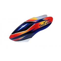 FUSUNO DOUBLE LIGHTNING Fiberglass Airbrush Canopy T-Rex 450 Pro