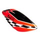 FUSUNO NEON CHECKERS T-REX 600N EX Airbrush Fiberglass Canopy