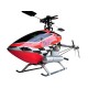 FUSUNO NEON CHECKERS T-REX 600N EX Airbrush Fiberglass Canopy