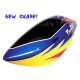 FUSUNO BLUE SKY Fiberglass Airbrush Canopy T-Rex 600 EX