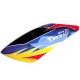 FUSUNO BLUE SKY Fiberglass Airbrush Canopy T-Rex 600 EX