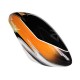 FUSUNO GOLDEN SKY Fiberglass Airbrush Canopy - T-Rex 700N