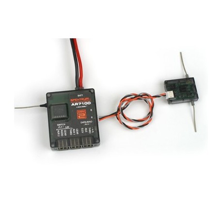 Spektrum AR7100 7 Channel DSM2 Heli Receiver