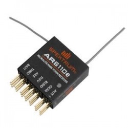 Spektrum AR6110E DSM2 ML 6Ch Rx End-Pin