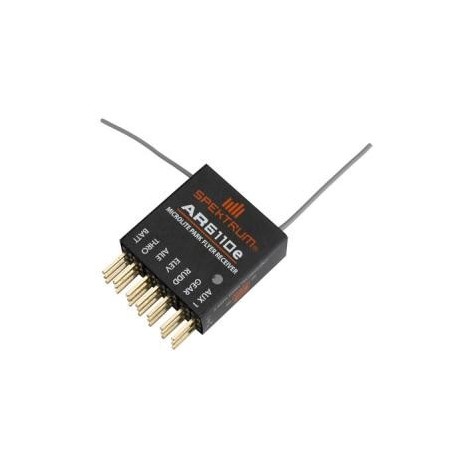 Spektrum AR6100 DSM2 ML 6Ch Rx End-Pin