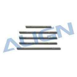 Align 450 Sport Stainless Steel Linkage Rod H45106