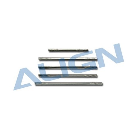 Align 450 Sport Stainless Steel Linkage Rod H45106