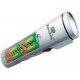 PowerBank Torch 4-in-1 with 4 x AA 2100mAh NiMH Batteries