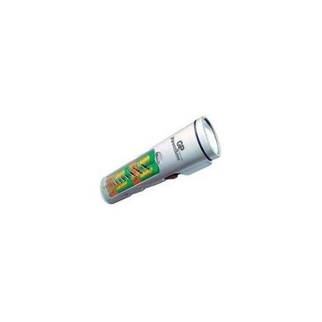 PowerBank Torch 4-in-1 with 4 x AA 2100mAh NiMH Batteries