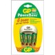 GP Powerbank Quick3 Battery Charger with 4 x AA 2300MAH Bat.