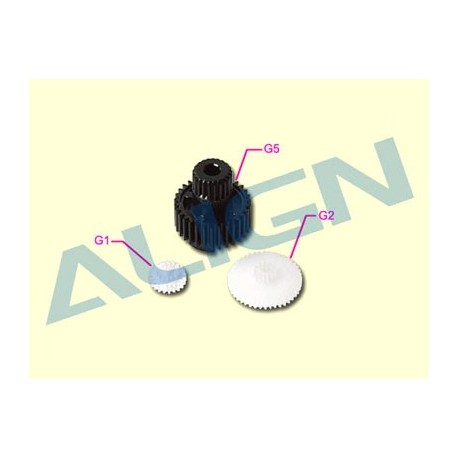 Align DS410 Servo Gear Set K10458A