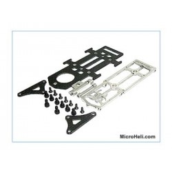 M/Heli Precision CNC Battery mount and Canopy Support-Trex450PRO
