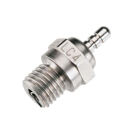 O.S LC4 T-Maxx/Revo Glow Plug Med