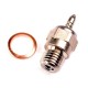 Traxxas Glowplug, Std Long:TMX.15.2.5