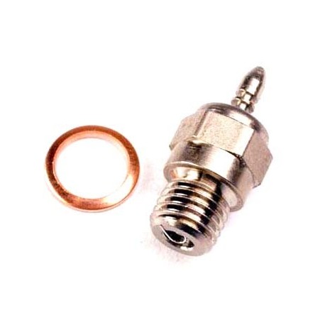 Traxxas Glowplug, Std Long:TMX.15.2.5