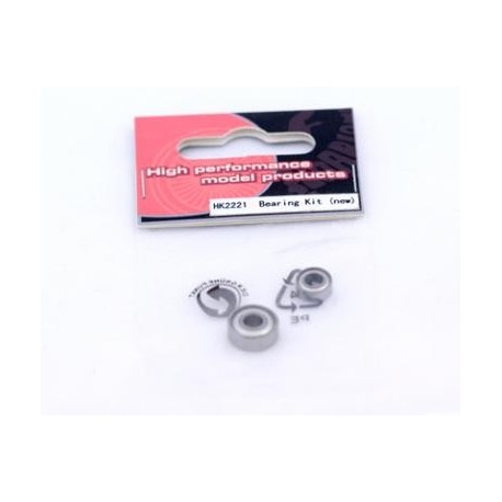Scorpion Bearing set for HK-2221 V2 New version