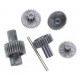 HITEC 55025 HS-45 KARBONITE GEAR SET