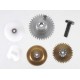 Hitec Servo Gear Set Metal HS-205MG/225MG/5245MG