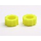 KBDD Dream Designs Head Dampener Neon Yellow T-REX600