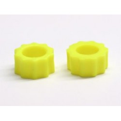 KBDD Dream Designs Head Dampener Neon Yellow T-REX600