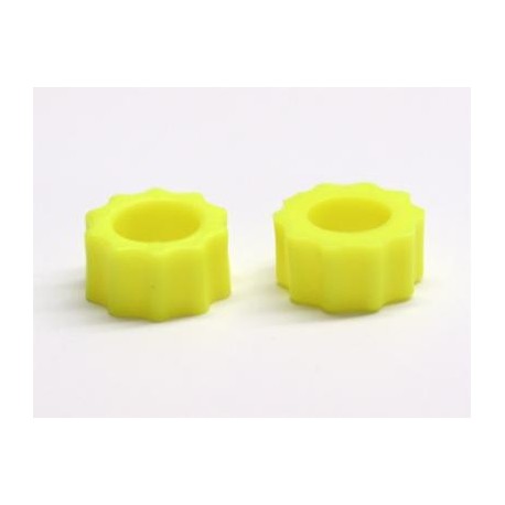 KBDD Dream Designs Head Dampener Neon Yellow T-REX600