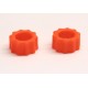 KBDD Dream Designs Head Dampener Neon Orange T-REX600