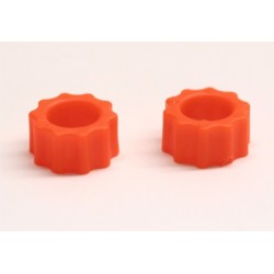 KBDD Dream Designs Head Dampener Neon Orange T-REX600
