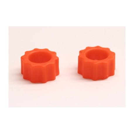 KBDD Dream Designs Head Dampener Neon Orange T-REX600
