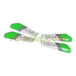 Copter V-MAX/MAX-Z 6020 Main Rotor Blades (Green)