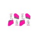 Copter V-MAX/MAX-Z 6020 Main Rotor Blades (Pink)
