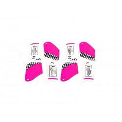 Copter V-MAX/MAX-Z 6020 Main Rotor Blades (Pink)