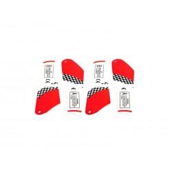 Copter V-MAX/MAX-Z 6020 Main Rotor Blades (Red)