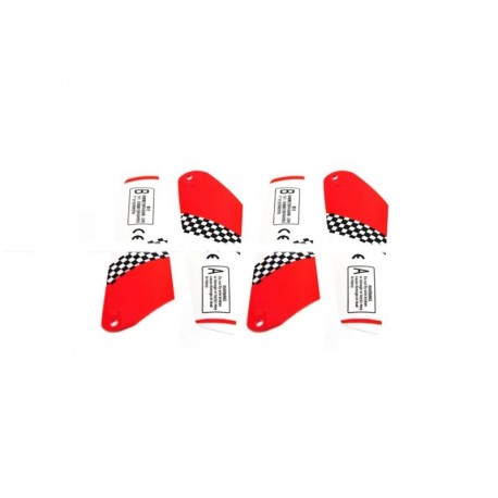 Copter V-MAX/MAX-Z 6020 Main Rotor Blades (Red)