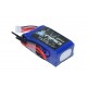 NRG25 3S1P 11.1V 860mAH 25C- XTREME POWER SERIES T-REX 250
