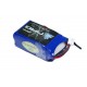 NRG25 3S1P 11.1V 860mAH 25C- XTREME POWER SERIES T-REX 250