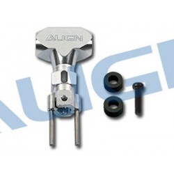 Align Metal Rotor Housing/Silver H25004AF - T-REX 250/250SE