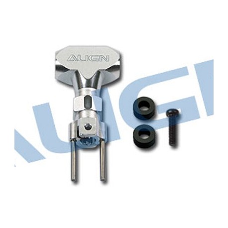 Align Metal Rotor Housing/Silver H25004AF - T-REX 250/250SE