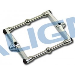 Align Metal Flybar Control Set/Silver H25006AF - T-REX 250/250SE