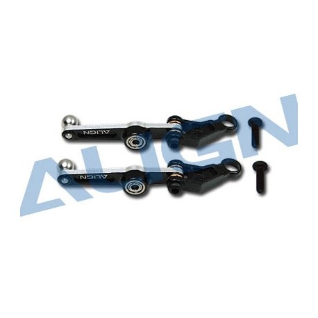 Align Metal Washout Control Arm H25011A - T-REX 250/250SE