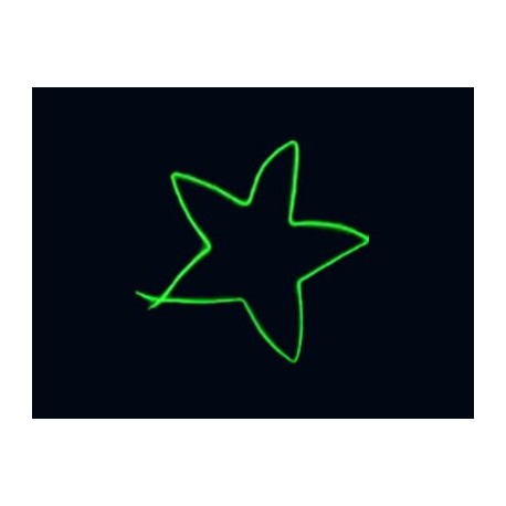 Align Cold Light String (1M) - Lime Green