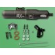 Rex H5 Muffler+Header Set for Heli. 50/60 Engines for T-Rex 600