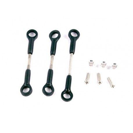 Esky Push-rod head set (upgrade) - King V2