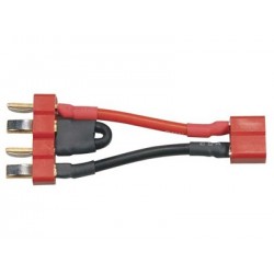 Great Planes Series Deans 2 to 1 Adapter