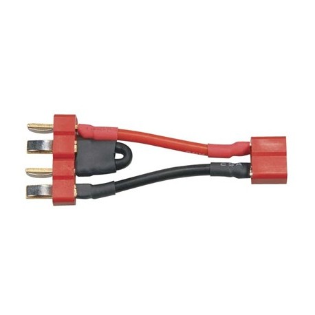 Great Planes Series Deans 2 to 1 Adapter